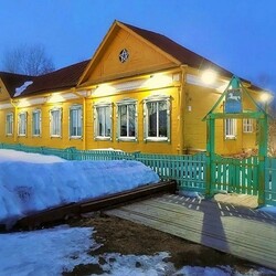 Пазл: В сибирском селе