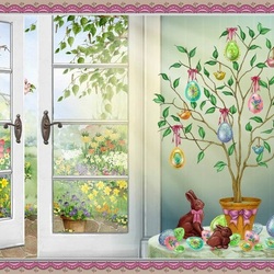 Пазл: Пасхальное утро