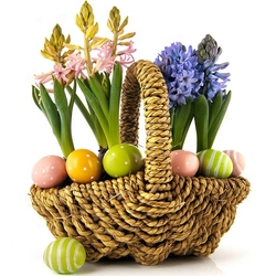 Пазл: Пасхальная корзинка