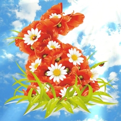 Пазл: Пасхальный кролик