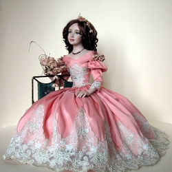 Пазл: Фарфоровая кукла