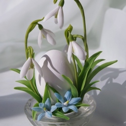 Пазл: Пасхальный натюрморт