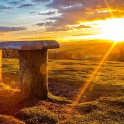 Пазл: Яркое солнце