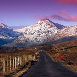 Пазл: Снежные горы