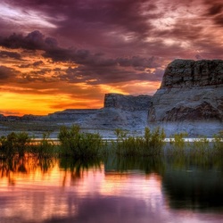 Пазл: Краски неба