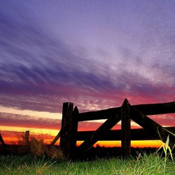 Пазл: Полосы неба