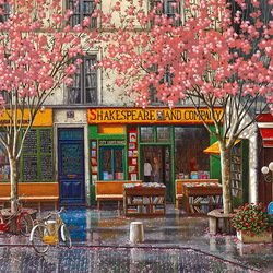 Пазл: Парижские улицы