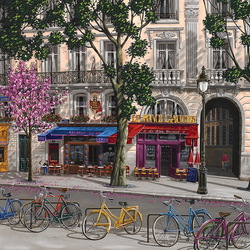 Пазл: Улицы Парижа