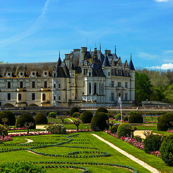 Пазл: Замок Шенонсо