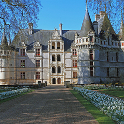 Пазл: Замок Азе-ле-Ридо