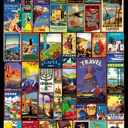 Пазл: Путешествия 