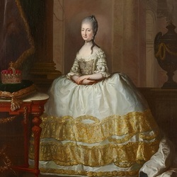 Пазл: Мария Беатриче д Эсте,  эрцгерцогиня Австрии 