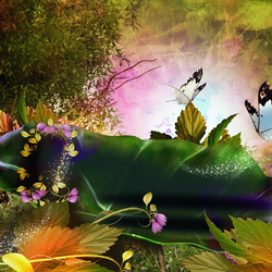 Пазл: Бабочки