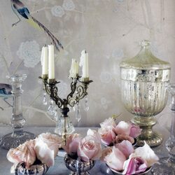 Пазл: Декор в стиле шебби шик