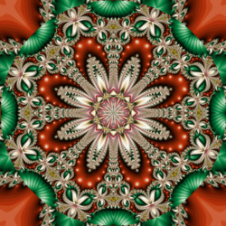 Пазл: Фрактал