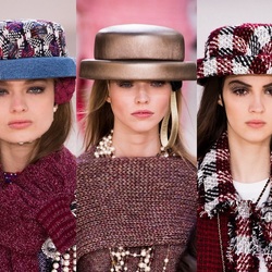 Пазл: Женские шляпки 2017