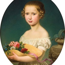 Пазл: Портрет девочки