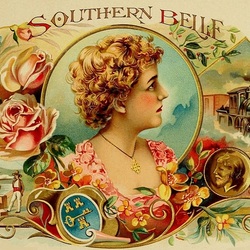 Пазл: Винтажные этикетки