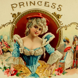 Пазл: Винтажные этикетки