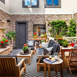Пазл: Патио