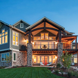 Пазл: Загородный дом