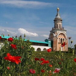 Пазл: Свечная башня