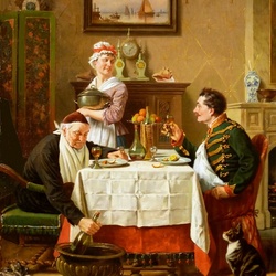 Пазл: Хорошо сидим