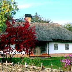 Пазл: Украинская изба