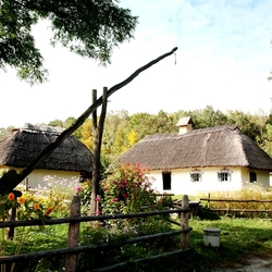 Пазл: Украинская деревня