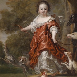 Пазл: Юная Диана