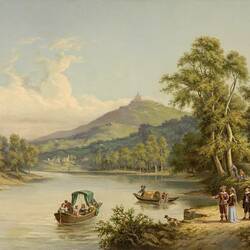 Пазл: На берегу