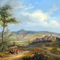 Пазл: Встреча в пути