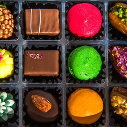 Пазл: Конфеты