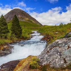 Пазл: Горная речка