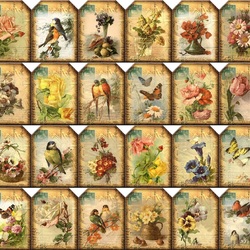 Пазл: Винтажные картинки