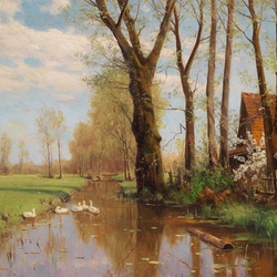 Пазл: Весной