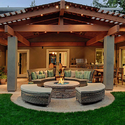 Пазл: Патио