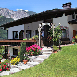 Пазл: Домик в горах