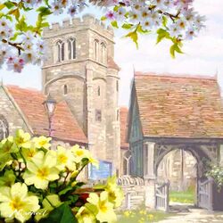 Пазл: Весеннее цветение