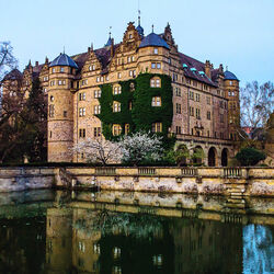 Пазл: Замок Нойенштайн