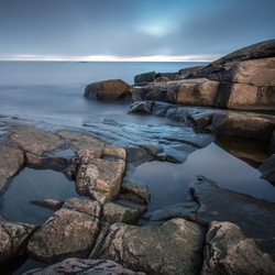 Пазл: Каменистый берег