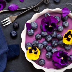 Пазл: Ягодный десерт