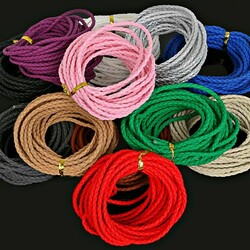 Пазл: Цветные шнуры