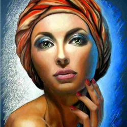 Пазл: Девушка