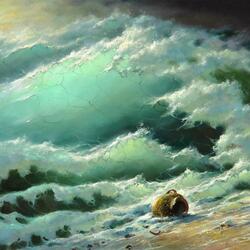 Пазл: Прибой