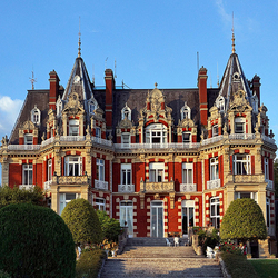 Пазл: Замок-отель в Великобритании