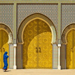 Пазл: Путешествие по Марокко