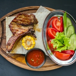 Пазл: Жареное мясо