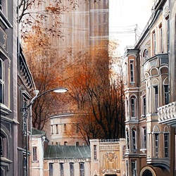 Пазл: Сивцев Вражек