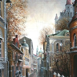 Пазл: Город снов